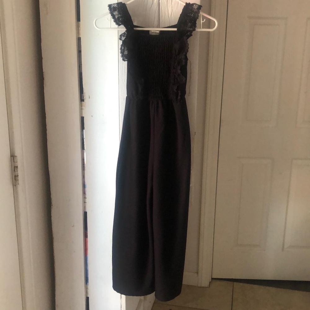 Speechless black girls jumpsuit